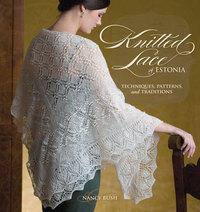 Book Cover for Knitted Lace of Estonia by Nancy Bush