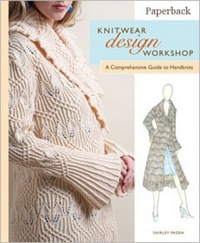 Book Cover for Knitwear Design Workshop by Shirley Paden