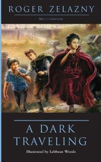 Book Cover for A Dark Traveling by Roger Zelazny