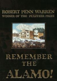 Book Cover for Remember the Alamo! by Robert Penn Warren