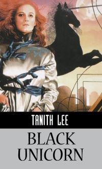 Book Cover for Black Unicorn by Tanith Lee