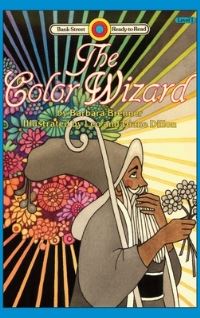 Book Cover for The Color Wizard by Barbara Brenner