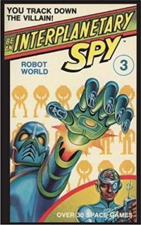 Book Cover for Be An Interplanetary Spy by Seth McEvoy