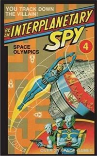 Book Cover for Be An Interplanetary Spy by Ron Martinez