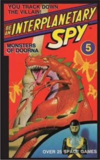 Book Cover for Be An Interplanetary Spy by Seth McEvoy