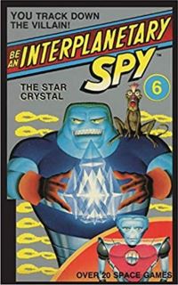 Book Cover for Be An Interplanetary Spy by Ron Martinez
