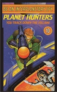 Book Cover for Be An Interplanetary Spy by Seth McEvoy
