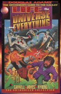 Book Cover for Life, the Universe, and Everything, The Authorized Collection by Neil Vokes