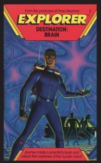 Book Cover for Explorer, Destination Brain by Seth McEvoy