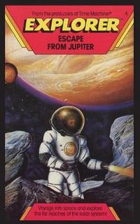 Book Cover for Explorer, Escape From Jupiter by Seth McEvoy