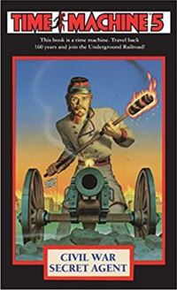 Book Cover for Time Machine 5 by Steve Perry