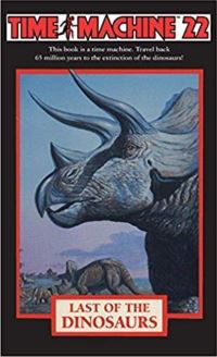 Book Cover for Time Machine 22 by Peter Lerangis