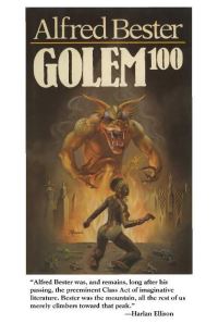 Book Cover for Golem 100 by Alfred Bester