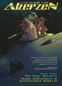 Book Cover for Quest for Aberzen by Marc NaposGuessan, Christopher Gibelin