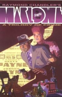 Book Cover for Raymond Chandler's Philip Marlowe by Raymond Chandler