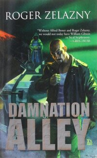 Book Cover for Damnation Alley by Roger Zelazny