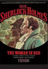 Book Cover for Woman in Red by Byron Preiss