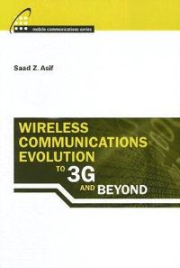 Book Cover for Wireless Communications Evolution to 3G and Beyond by Saad Z Asif