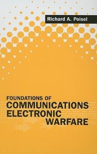 Book Cover for Foundations of Communications Electronic Warfare by Richard Poisel