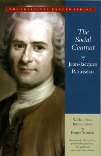 Book Cover for The Social Contract by JeanJacques Rousseau
