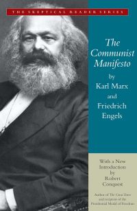 Book Cover for The Communist Manifesto by Karl Marx, Friedrich Engels