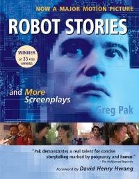 Book Cover for Robot Stories by Greg Pak