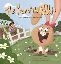 Book Cover for The Year of the Rabbit by Oliver Clyde Chin, Justin Roth