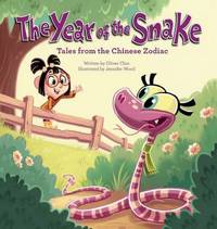 Book Cover for The Year of the Snake by Oliver Clyde Chin, Jennifer Wood
