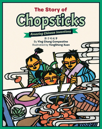 Book Cover for The Story of Chopsticks by Ying Chang Compestine