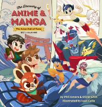 Book Cover for The Discovery of Anime and Manga by Philip Amara, Oliver Clyde Chin