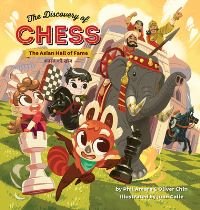 Book Cover for The Discovery of Chess by Philip Amara, Oliver Clyde Chin