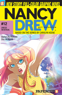 Book Cover for Dress Reversal by Stefan Petrucha, Sarah Kinney, Sho Murase, Carlos Jose Guzman, Carolyn Keene