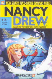 Book Cover for Sleight of Dan by Stefan Petrucha, Sarah Kinney, Carolyn Keene