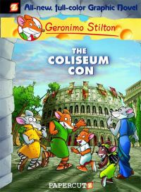 Book Cover for The Coliseum Con by Dimitrio Bargellini
