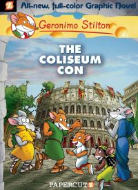 Book Cover for Geronimo Stilton Graphic Novels Vol. 3 by Geronimo Stilton