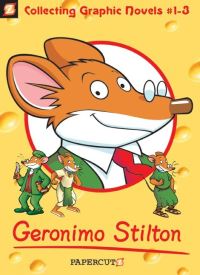 Book Cover for Geronimo Stilton Boxed Set Vol. 1-3 by Geronimo Stilton