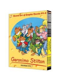 Book Cover for Geronimo Stilton Boxed Set Vol. 4-6 by Geronimo Stilton