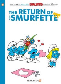 Book Cover for The Return of Smurfette by Peyo, Y Delporte