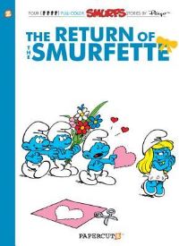 Book Cover for Smurfs #10 by Peyo, Yvan Delporte