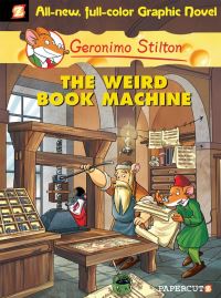 Book Cover for The Weird Book Machine by Ennio Bufi, Mirka Andolfo