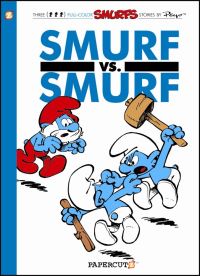 Book Cover for The Smurfs #12 by Peyo