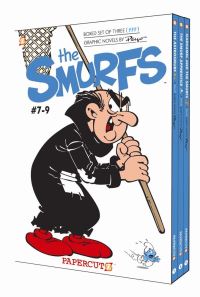 Book Cover for The Smurfs Graphic Novels Boxed Set by Peyo, Yvan Delporte