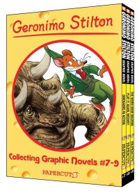 Book Cover for Geronimo Stilton Boxed Set Vol. 7-9 by Geronimo Stilton