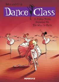 Book Cover for Dance Class #4 by Beka