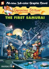 Book Cover for The First Samurai by Geronimo Stilton