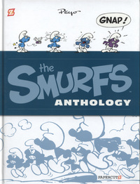 Book Cover for The Smurfs Anthology. Vol. 1 by Peyo