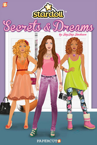Book Cover for Secrets and Dreams by JayJay Jackson