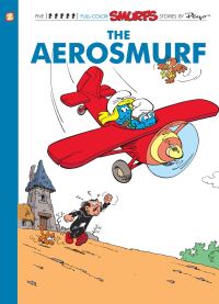 Book Cover for The Aerosmurf by Peyo