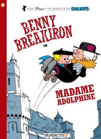 Book Cover for Benny Breakiron #2 by Peyo