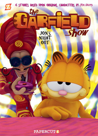 Book Cover for Jon's Night Out by Cedric Michiels, Jim Davis
